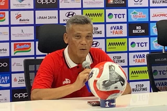 Kalah Dramatis di Ternate, Pelatih Malut United Blak-blakan Sebut Persija Lebih Tajam Kalah Dramatis di Ternate, Pelatih Malut United Blak-blakan Sebut Persija Lebih Tajam