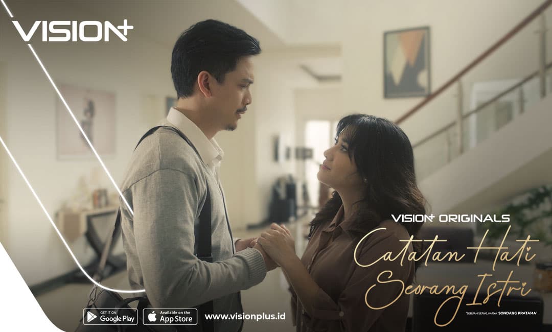 Catatan Hati Seorang Istri Vision+ Debut Series Naysila Mirdad, Adu Peran dengan Baskara Mahendra Catatan Hati Seorang Istri Vision+ Debut Series Naysila Mirdad, Adu Peran dengan Baskara Mahendra