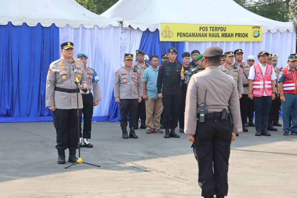 Haul ke-270 Mbah Priok, 1.510 Personel Gabungan Disiagakan Haul ke-270 Mbah Priok, 1.510 Personel Gabungan Disiagakan