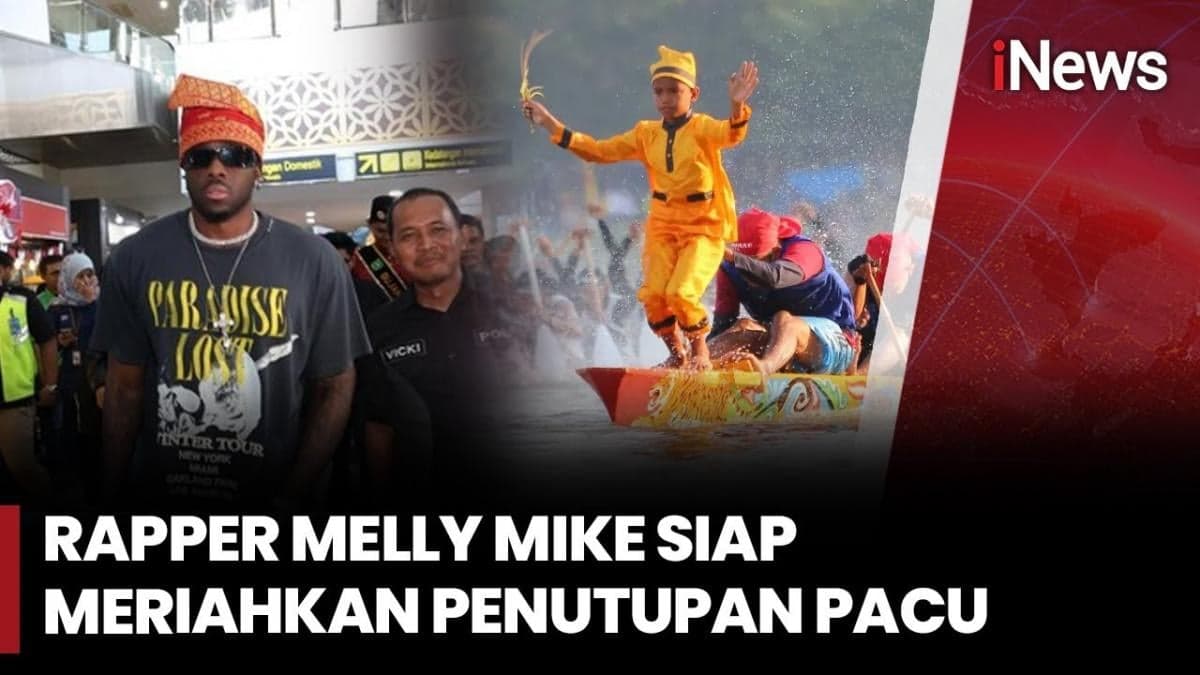 Melly Mike Siap Ramaikan Penutupan Festival Pacu Jalur 2025 di Riau Melly Mike Siap Ramaikan Penutupan Festival Pacu Jalur 2025 di Riau