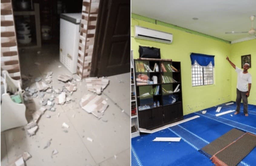 Warga Johor Malaysia Heboh Diguncang Gempa M4,1: Seperti Dinosaurus Lewat Warga Johor Malaysia Heboh Diguncang Gempa M4,1: Seperti Dinosaurus Lewat