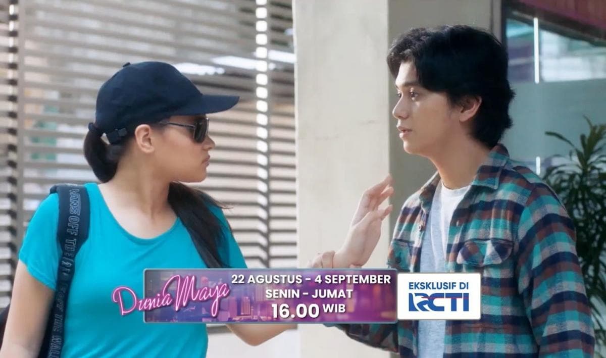 Sinopsis Vision+ Originals di RCTI Dunia Maya Episode 2, Senin, 25 Agustus 2025: Dunia Maya Semakin Viral! Sinopsis Vision+ Originals di RCTI Dunia Maya Episode 2, Senin, 25 Agustus 2025: Dunia Maya Semakin Viral!