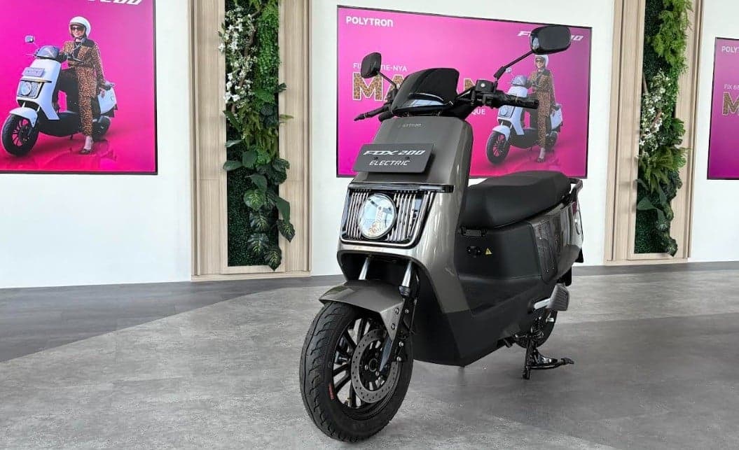 Intip Spesifikasi Polytron Fox 200, Motor Listrik Dilengkapi Cruise Control Intip Spesifikasi Polytron Fox 200, Motor Listrik Dilengkapi Cruise Control