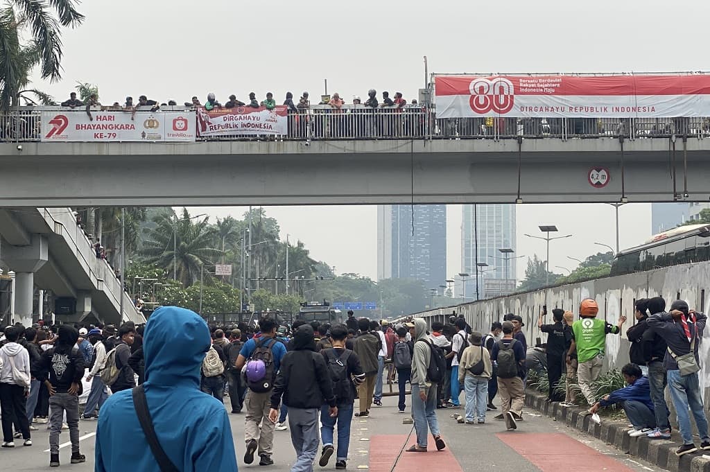 Rekayasa Lalin Diterapkan Situasional saat Demo Buruh 28 Agustus, Begini Skemanya Rekayasa Lalin Diterapkan Situasional saat Demo Buruh 28 Agustus, Begini Skemanya