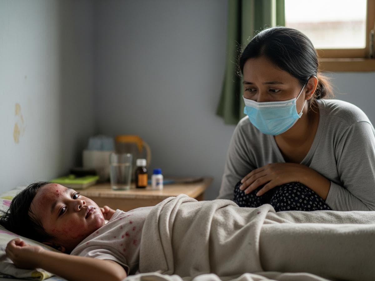 Kemenkes Keluarkan Imbauan Anak Sakit Campak Diisolasi dari Orang Lain Kemenkes Keluarkan Imbauan Anak Sakit Campak Diisolasi dari Orang Lain