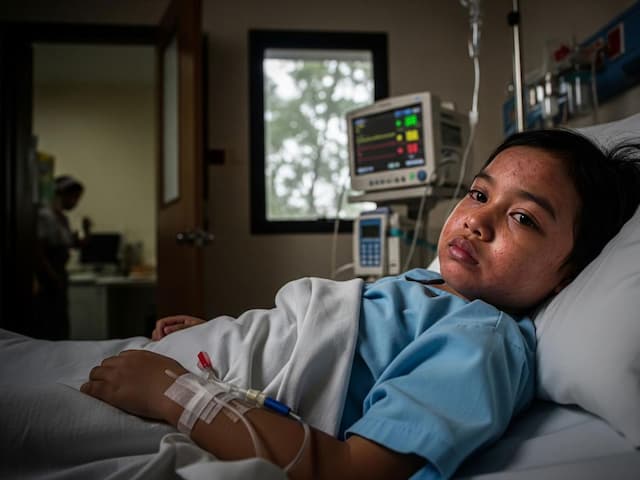 Campak Mewabah di Indonesia, 572 Kasus Terkonfirmasi! Campak Mewabah di Indonesia, 572 Kasus Terkonfirmasi!