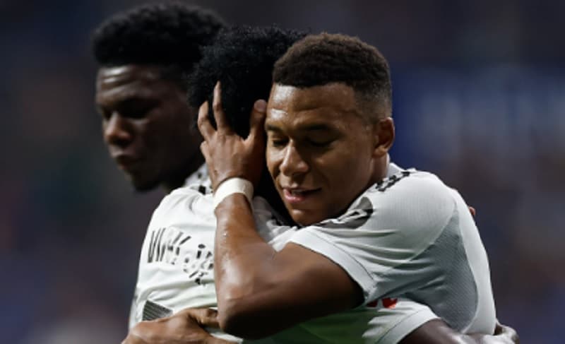 Real Madrid Bantai Oviedo di Liga Spanyol, Kylian Mbappe 2 Gol! Real Madrid Bantai Oviedo di Liga Spanyol, Kylian Mbappe 2 Gol!