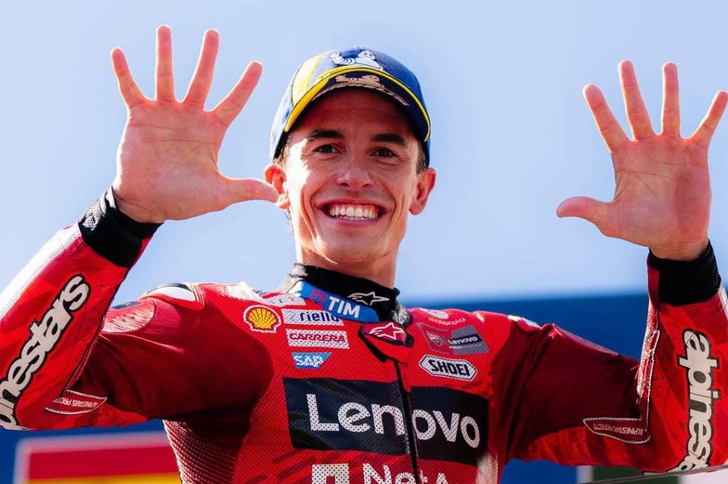10 Kemenangan, Marc Marquez Selangkah Lagi Pecahkan Rekor MotoGP 2014 10 Kemenangan, Marc Marquez Selangkah Lagi Pecahkan Rekor MotoGP 2014