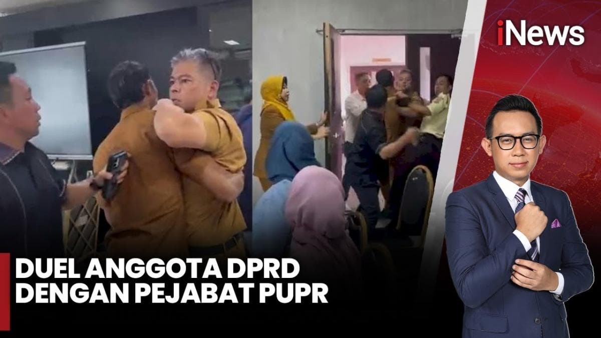 Viral Anggota DPRD Palembang Baku Hantam dengan ASN PUPR Viral Anggota DPRD Palembang Baku Hantam dengan ASN PUPR