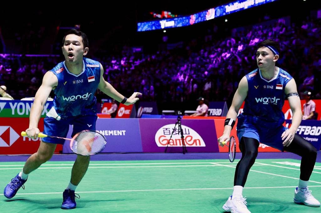 Jadwal BWF World Championships 2025 Hari Ini: Jojo Vs Utusan Hong Kong, Fajar/Rian Jumpa Ganda Jepang Jadwal BWF World Championships 2025 Hari Ini: Jojo Vs Utusan Hong Kong, Fajar/Rian Jumpa Ganda Jepang