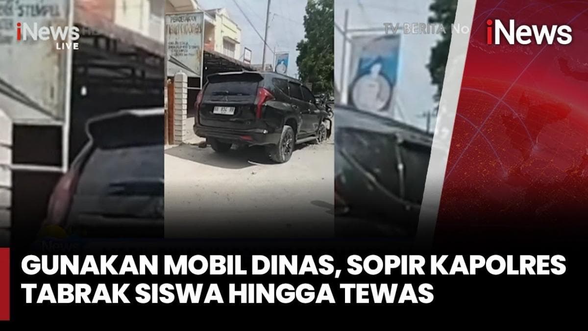Tragis! Sopir Kapolres Mandailing Natal Tabrak Siswa hingga Tewas Tragis! Sopir Kapolres Mandailing Natal Tabrak Siswa hingga Tewas