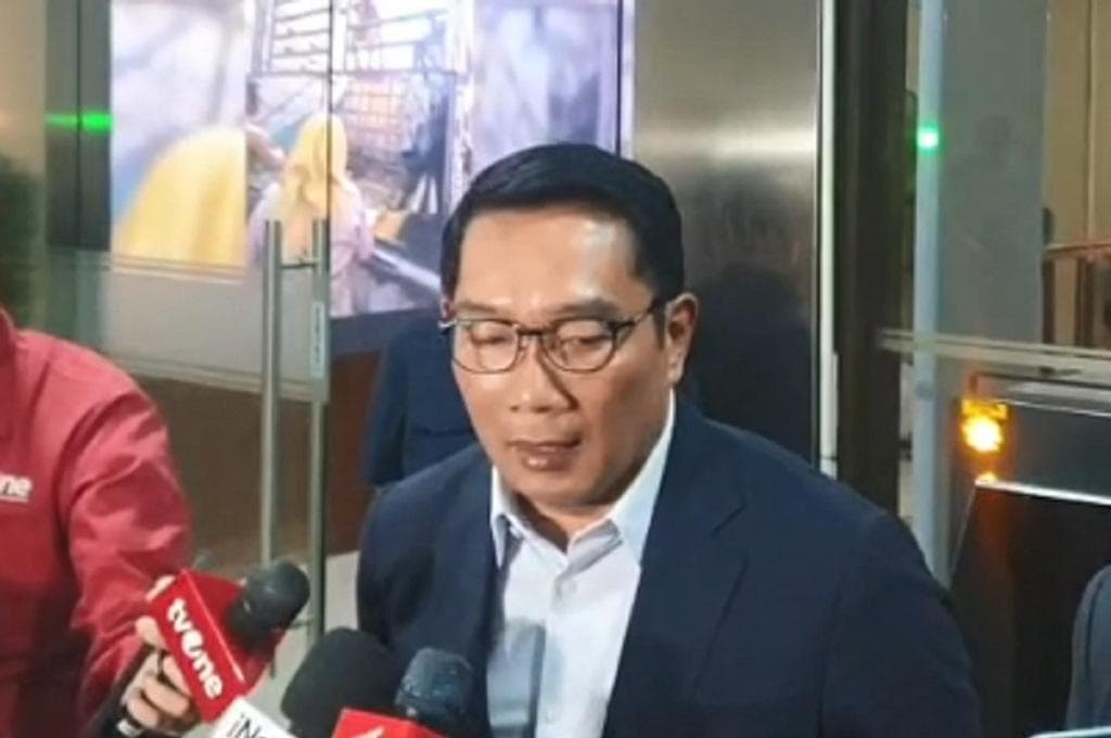 Ridwan Kamil: Hasil Tes DNA Bukti Tudingan Lisa Mariana Tak Berdasar Ridwan Kamil: Hasil Tes DNA Bukti Tudingan Lisa Mariana Tak Berdasar