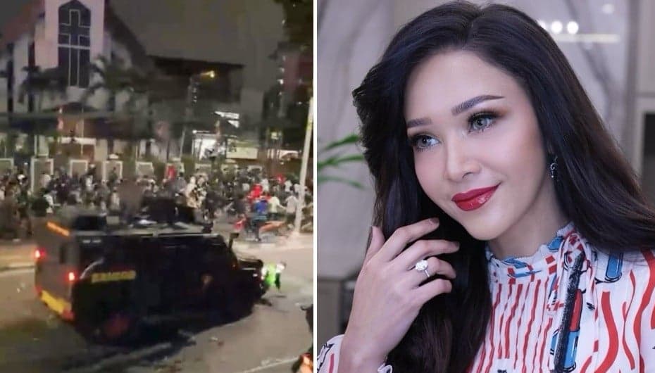 Maia Estianty Sedih Lihat Driver Ojol Meninggal Dilindas Rantis Brimob Maia Estianty Sedih Lihat Driver Ojol Meninggal Dilindas Rantis Brimob