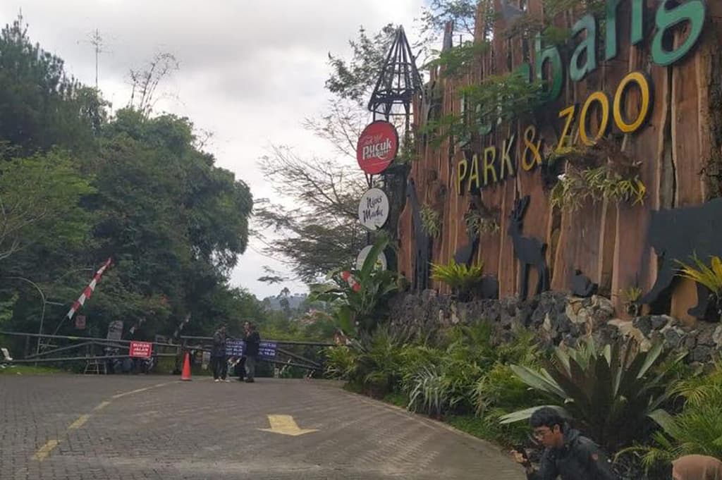 Macan Tutul Kabur Masih Berkeliaran, Lembang Park and Zoo Ditutup! Macan Tutul Kabur Masih Berkeliaran, Lembang Park and Zoo Ditutup!