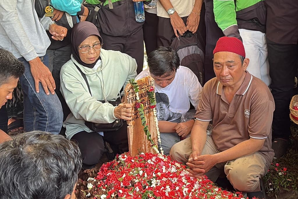 Sosok Affan Driver Ojol Tewas Dilindas Rantis, Tulang Punggung Keluarga dan Rajin Sosok Affan Driver Ojol Tewas Dilindas Rantis, Tulang Punggung Keluarga dan Rajin