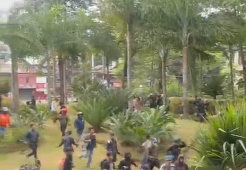 Viral Video Mal Atrium Senen Dijarah, Ini Penjelasan Polisi Viral Video Mal Atrium Senen Dijarah, Ini Penjelasan Polisi