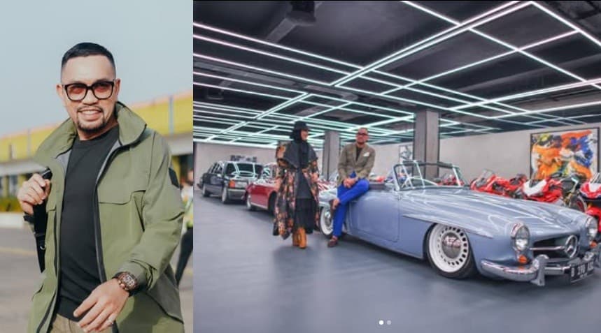 Koleksi Mobil Rusak Diamuk Massa, Intip Isi Garasi Ahmad Sahroni Senilai Rp38 Miliar Koleksi Mobil Rusak Diamuk Massa, Intip Isi Garasi Ahmad Sahroni Senilai Rp38 Miliar