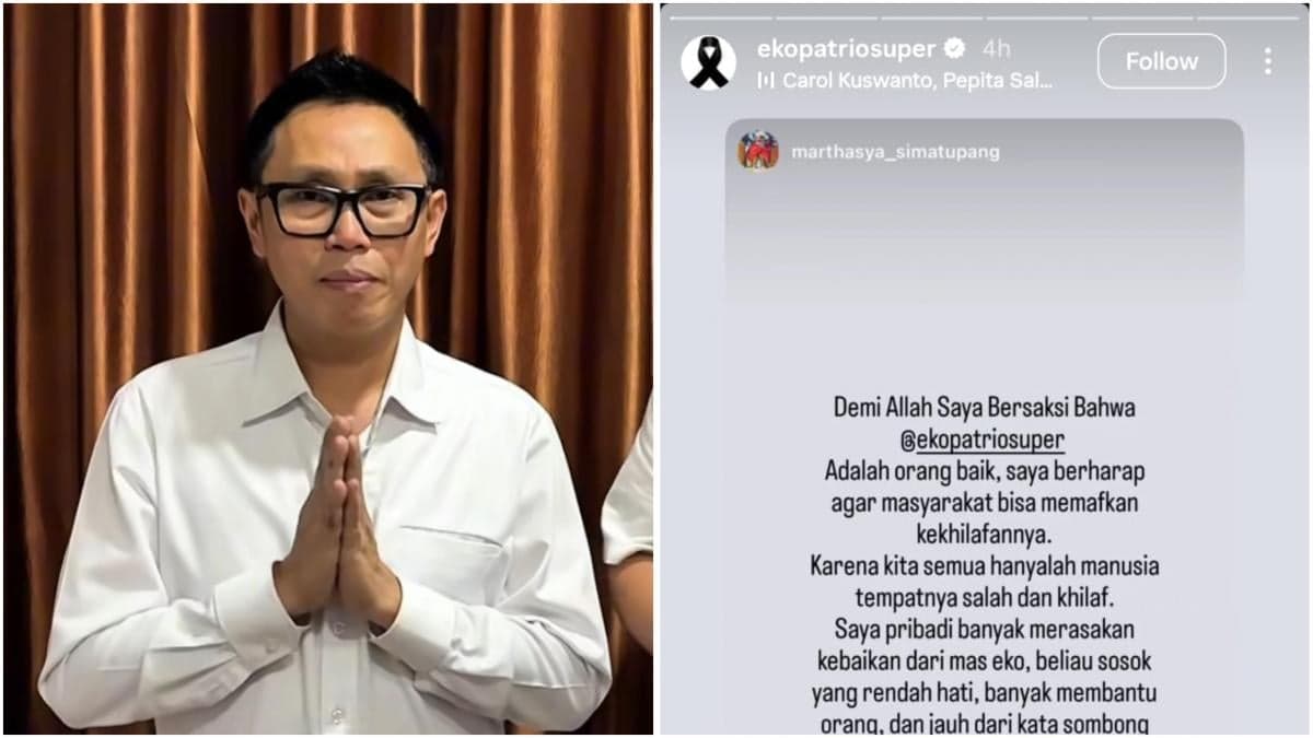 Kondisi Terkini Eko Patrio, Sibuk Repost Testimoni Rakyat yang Dibantu! Kondisi Terkini Eko Patrio, Sibuk Repost Testimoni Rakyat yang Dibantu!