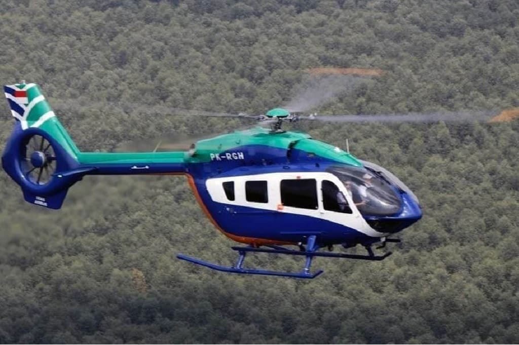 Helikopter Hilang Kontak di Tanah Bumbu Kalsel Bawa 8 Penumpang Helikopter Hilang Kontak di Tanah Bumbu Kalsel Bawa 8 Penumpang