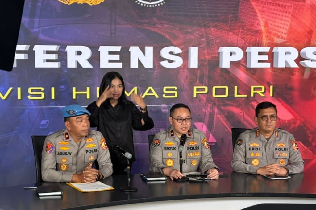 Respons Propam Polri soal 7 Pelindas Driver Ojol Affan Kurniawan Diragukan Anggota Brimob Respons Propam Polri soal 7 Pelindas Driver Ojol Affan Kurniawan Diragukan Anggota Brimob