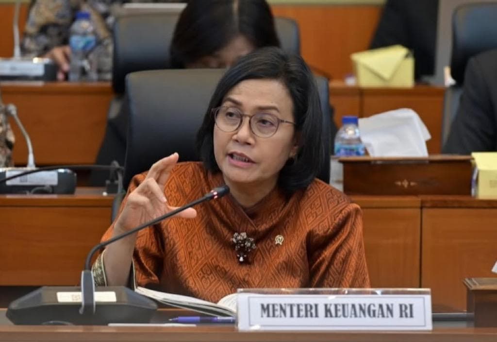 Rumahnya Dijarah, Sri Mulyani Ingatkan Demokrasi yang Beradab Rumahnya Dijarah, Sri Mulyani Ingatkan Demokrasi yang Beradab