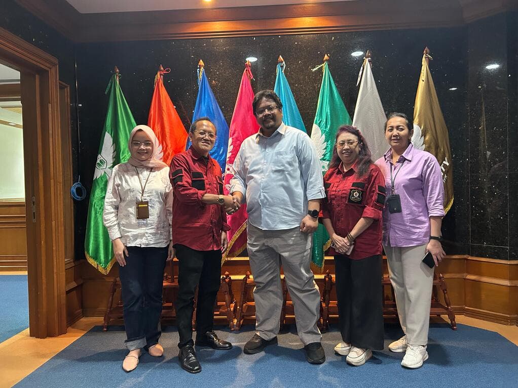 MNC University Terima Kunjungan Pusat Kajian Pancasila Unindra MNC University Terima Kunjungan Pusat Kajian Pancasila Unindra