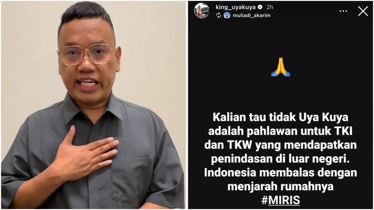 Setelah Eko, Giliran Uya Kuya Sibuk Repost Testimoni Rakyat yang Dibantu Setelah Eko, Giliran Uya Kuya Sibuk Repost Testimoni Rakyat yang Dibantu