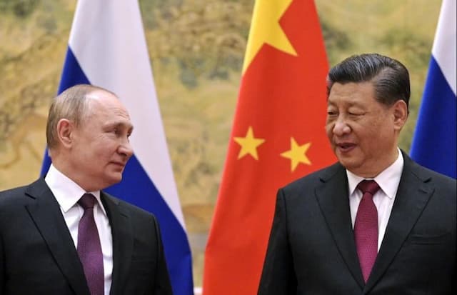 Xi Jinping dan Putin Bertemu Hari Ini, Bahas Apa? Xi Jinping dan Putin Bertemu Hari Ini, Bahas Apa?