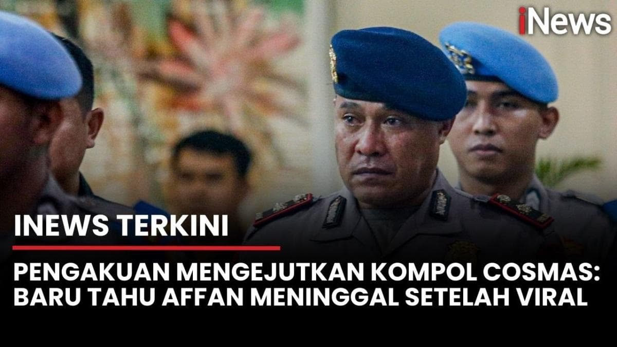 Viral Kompol Cosmas Ngaku Tidak Sadar Rantisnya Melindas Affan Kurniawan Viral Kompol Cosmas Ngaku Tidak Sadar Rantisnya Melindas Affan Kurniawan