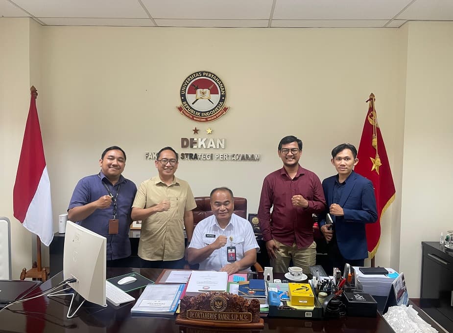 MNC University Jajaki Kerja Sama dengan Universitas Pertahanan MNC University Jajaki Kerja Sama dengan Universitas Pertahanan