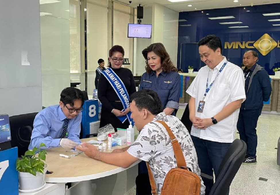Rayakan Hari Pelanggan Nasional, MNC Bank Gelar Cek Kesehatan Gratis bagi Nasabah Rayakan Hari Pelanggan Nasional, MNC Bank Gelar Cek Kesehatan Gratis bagi Nasabah