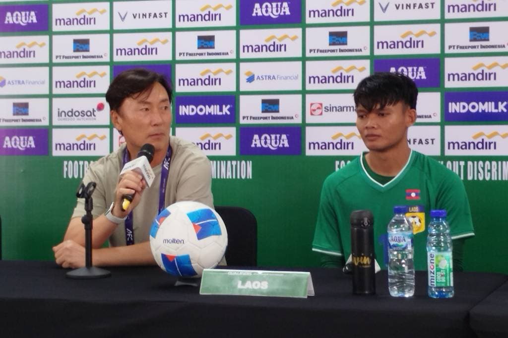 Terinspirasi Shin Tae-yong, Ha Hyeok-jun Bangun Pondasi Baru Timnas Laos U-23 Terinspirasi Shin Tae-yong, Ha Hyeok-jun Bangun Pondasi Baru Timnas Laos U-23