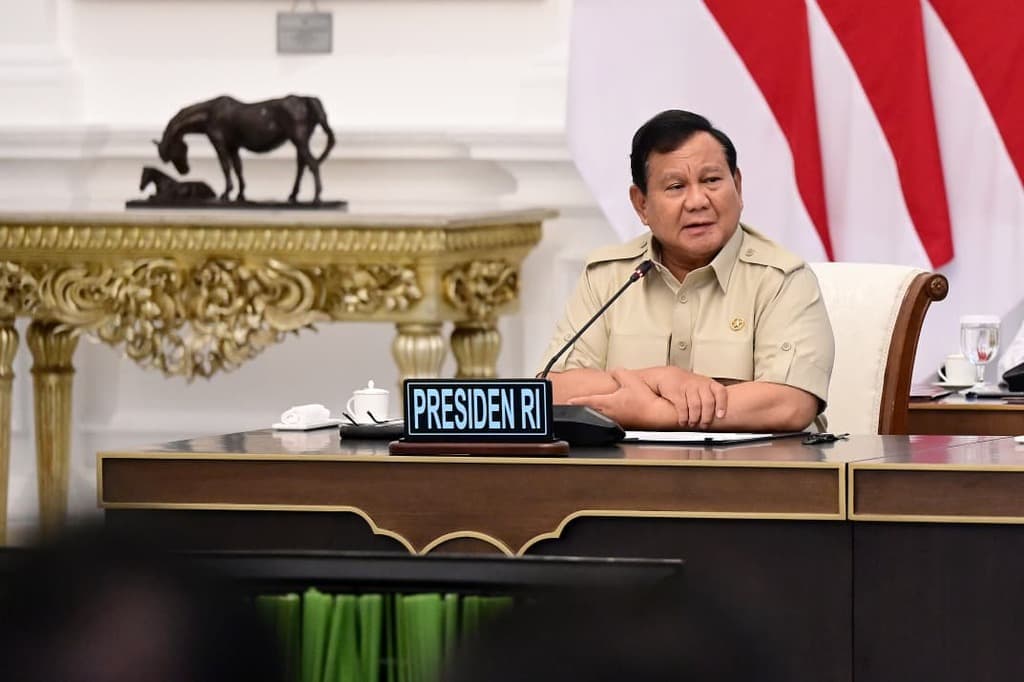 Prabowo Dikabarkan Lantik Menko Polkam, Menpora dan 3 Wamen Hari Ini Prabowo Dikabarkan Lantik Menko Polkam, Menpora dan 3 Wamen Hari Ini