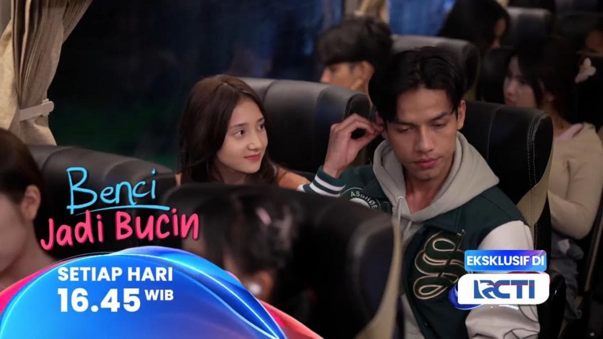 Sinopsis Benci Jadi Bucin Eps 10, Selasa 9 September 2025: Rencana Sydney Dekatkan Arya dan Dinda Sinopsis Benci Jadi Bucin Eps 10, Selasa 9 September 2025: Rencana Sydney Dekatkan Arya dan Dinda