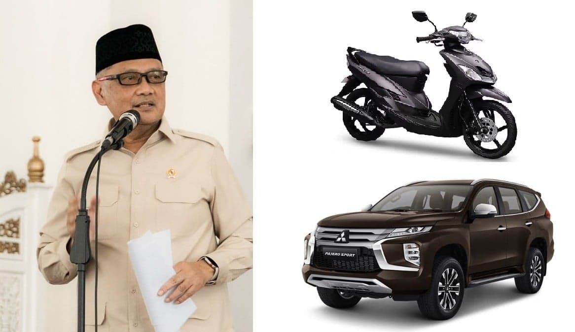 Punya Kekayaan Rp16 Miliar, Intip Isi Garasi Menteri Haji dan Umrah M Irfan Yusuf Punya Kekayaan Rp16 Miliar, Intip Isi Garasi Menteri Haji dan Umrah M Irfan Yusuf