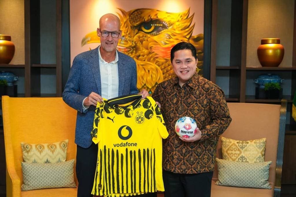 PSSI Bahas Kerja Sama dengan Borussia Dortmund, Ini Poin-Poinnya PSSI Bahas Kerja Sama dengan Borussia Dortmund, Ini Poin-Poinnya