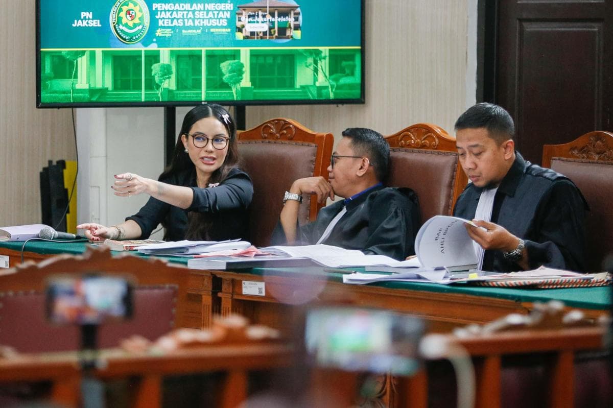 Nikita Mirzani Geram ke Saksi Ahli JPU: Gimana Sih Lupa Mulu! Nikita Mirzani Geram ke Saksi Ahli JPU: Gimana Sih Lupa Mulu!