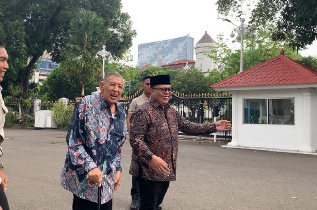 Quraish Shihab hingga Romo Magnis Datangi Istana Temui Prabowo Quraish Shihab hingga Romo Magnis Datangi Istana Temui Prabowo