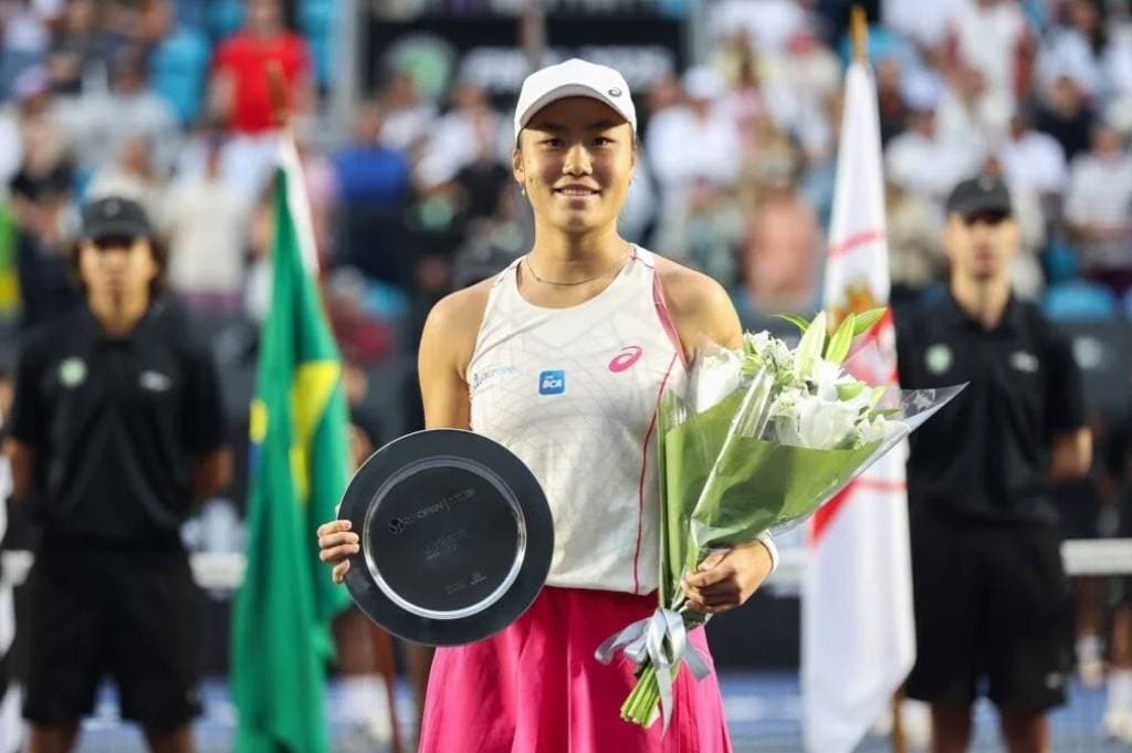 Janice Tjen Sedih usai Ukir Sejarah di Sao Paulo Open 2025, Kenapa? Janice Tjen Sedih usai Ukir Sejarah di Sao Paulo Open 2025, Kenapa?