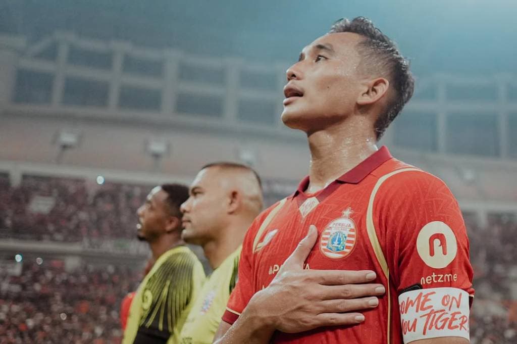 Rizky Ridho Kecewa Persija Buang 2 Poin Kontra Borneo, Tetap Pede Bidik Juara Rizky Ridho Kecewa Persija Buang 2 Poin Kontra Borneo, Tetap Pede Bidik Juara