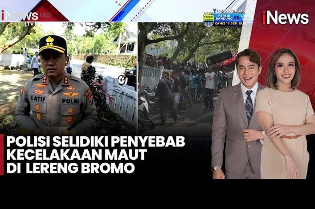 Polisi Usut Kecelakaan Maut di Lereng Bromo, Terjunkan Tim Gabungan Khusus Polisi Usut Kecelakaan Maut di Lereng Bromo, Terjunkan Tim Gabungan Khusus