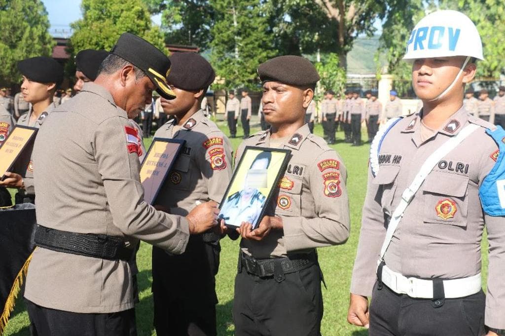 5 Anggota Polres Jayapura Dipecat, Langgar Aturan dan Kode Etik Polri 5 Anggota Polres Jayapura Dipecat, Langgar Aturan dan Kode Etik Polri