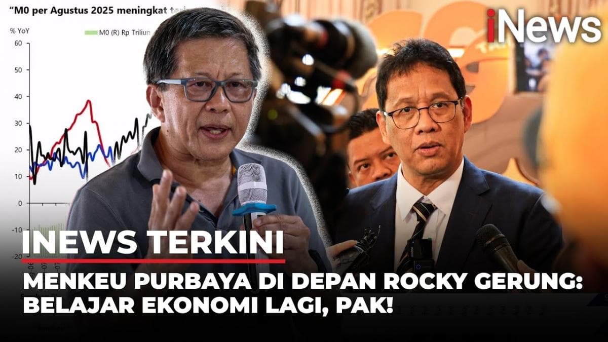 Panas! Menkeu Purbaya Roasting Rocky Gerung, Begini Sindirannya Panas! Menkeu Purbaya Roasting Rocky Gerung, Begini Sindirannya