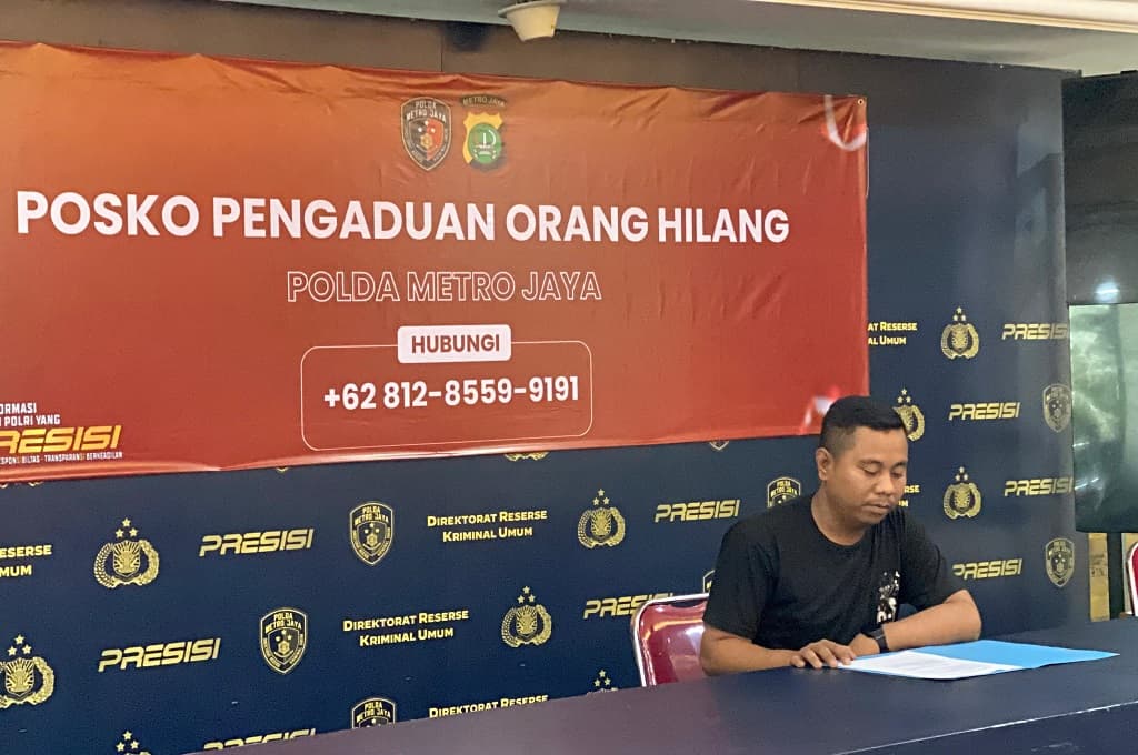 Polda Metro Buka Posko Pengaduan Orang Hilang, Ada yang Lapor? Polda Metro Buka Posko Pengaduan Orang Hilang, Ada yang Lapor?
