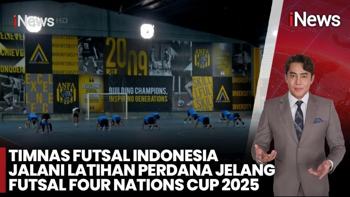 Timnas Futsal Indonesia Fokus Fisik jelang Aqua Futsal Four Nation Cup 2025 Timnas Futsal Indonesia Fokus Fisik jelang Aqua Futsal Four Nation Cup 2025