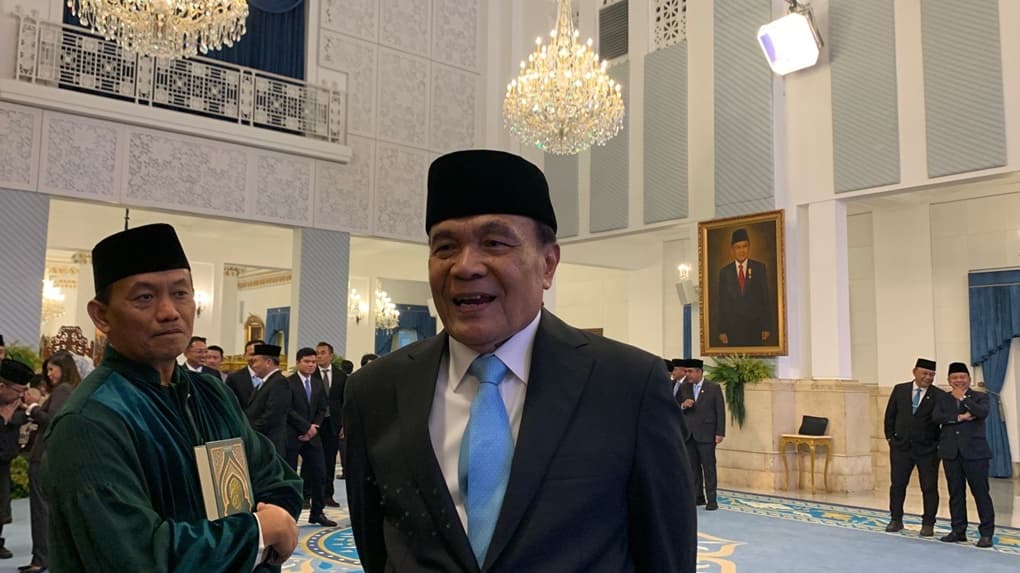 Djamari Chaniago Sah Jadi Jadi Menko Polkam, Gantikan Budi Gunawan Djamari Chaniago Sah Jadi Jadi Menko Polkam, Gantikan Budi Gunawan