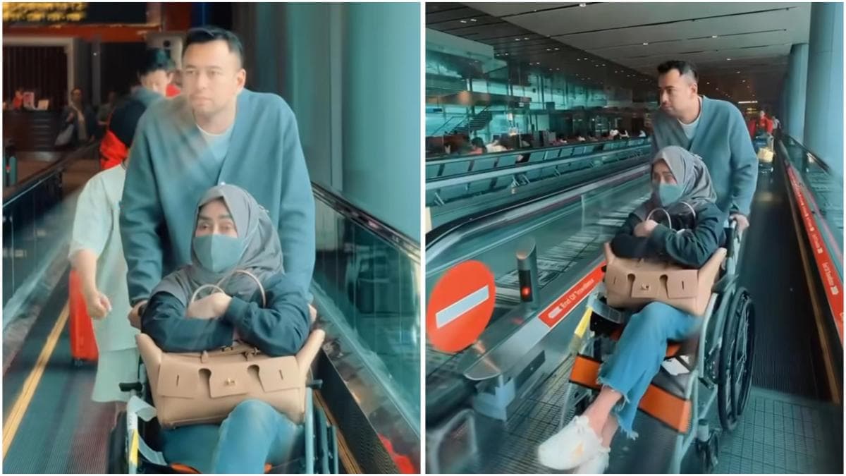 Raffi Ahmad Temani Mama Amy Pulang ke Indonesia, Doanya Mengharukan Raffi Ahmad Temani Mama Amy Pulang ke Indonesia, Doanya Mengharukan