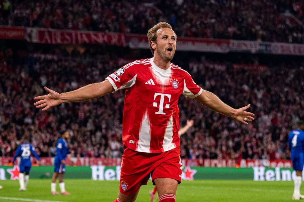Harry Kane di Persimpangan: Bayern Sodorkan Kontrak Baru, Barcelona Siap Tebus Rp1,29 Triliun Harry Kane di Persimpangan: Bayern Sodorkan Kontrak Baru, Barcelona Siap Tebus Rp1,29 Triliun