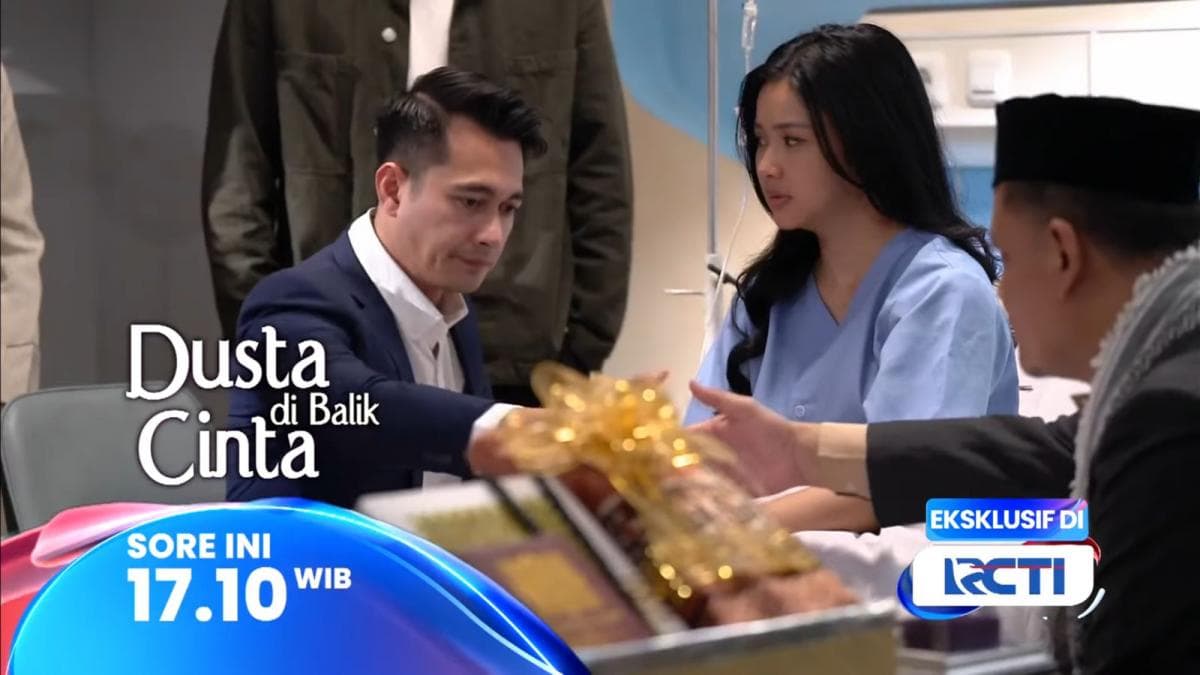 Sinopsis Layar Drama Indonesia Dusta Di Balik Cinta Eps 26, Minggu 21 September 2025: Kirana Berhasil Diselamatkan? Sinopsis Layar Drama Indonesia Dusta Di Balik Cinta Eps 26, Minggu 21 September 2025: Kirana Berhasil Diselamatkan?