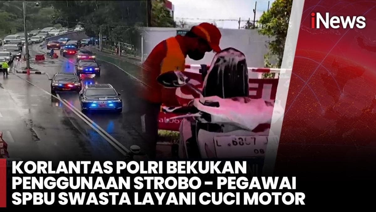 Korlantas Polri Bekukan Penggunaan Strobo, Gerakan Stop Tut Tut Wok Wok Berhasil? Korlantas Polri Bekukan Penggunaan Strobo, Gerakan Stop Tut Tut Wok Wok Berhasil?